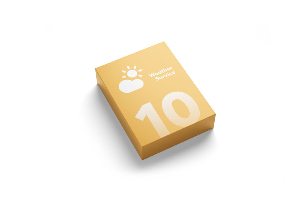 Hava Durumu Servisi 10 Years