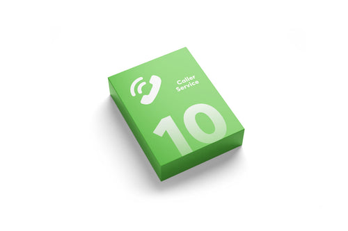 Caller Service 10 Years