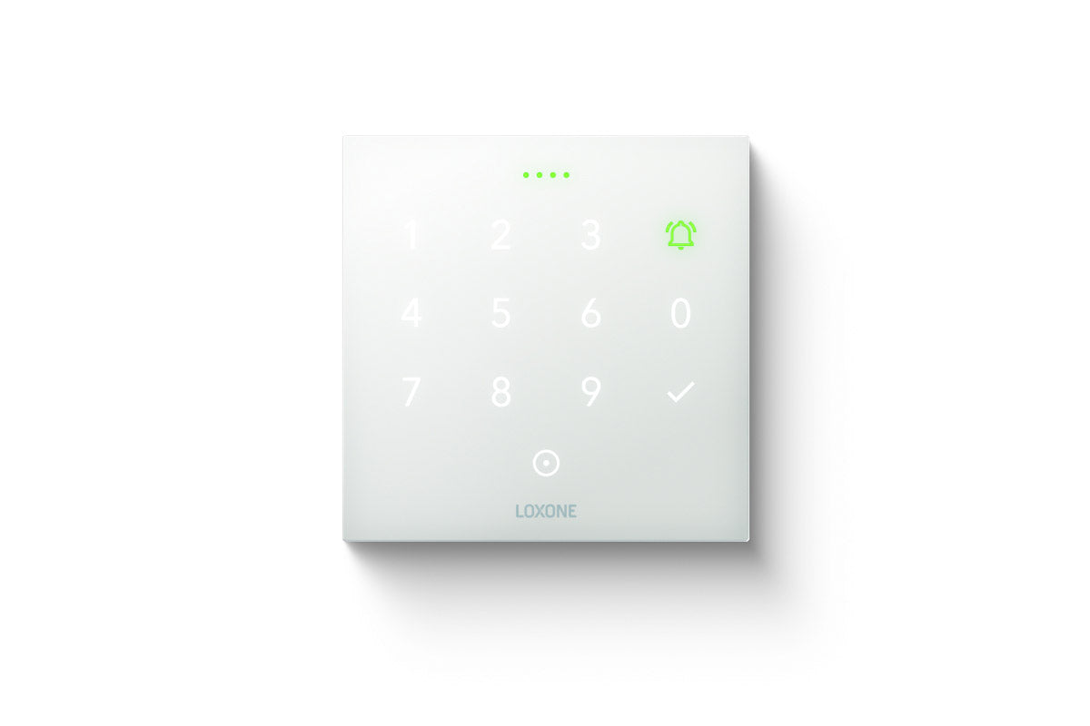 NFC Code Touch (dokunmatik Kodlu Anahtar)  Air Beyaz
