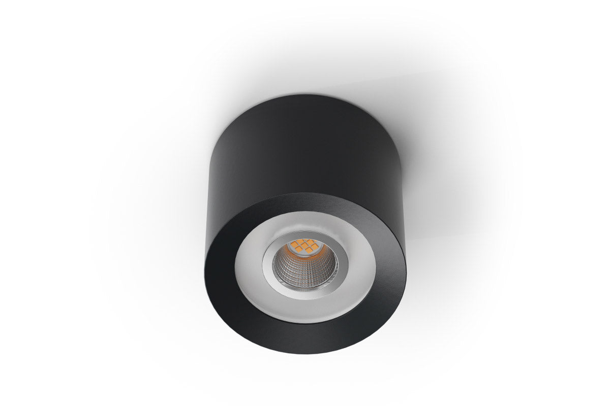 LED Ceiling Spotlight WW PWM Antrasit