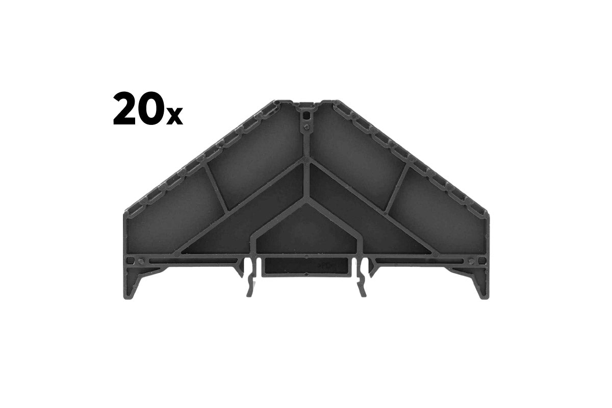 Weidmüller Partition Wall P-Series (10 pcs.) Discontinued Model