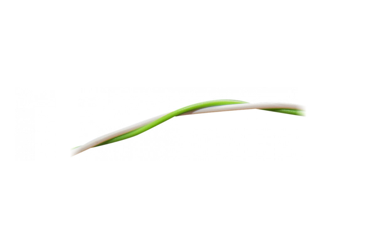Shunting Wire Green/Beyaz
