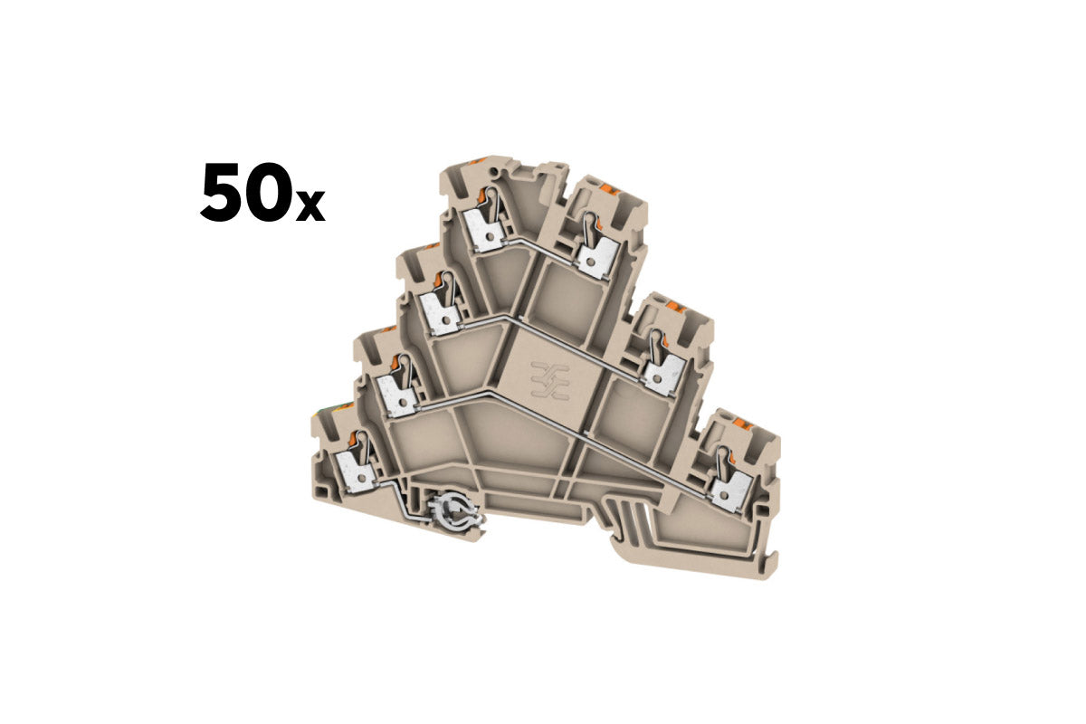 Weidmüller Blind Connection Terminal AMC 2.5 (50 pcs.)