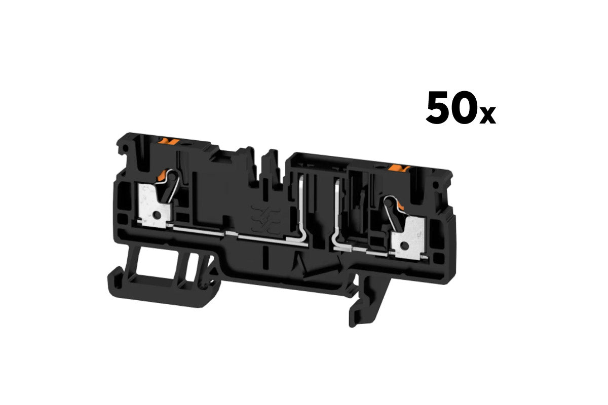 Weidmüller Fuse Terminal Block AFS (50 pcs.)
