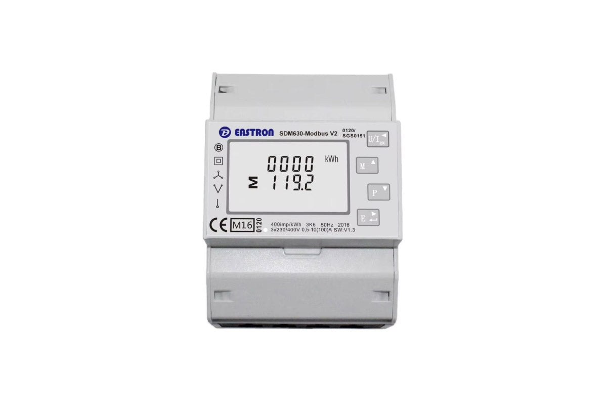 Modbus Energy Meter Eastron SDM630 V3
