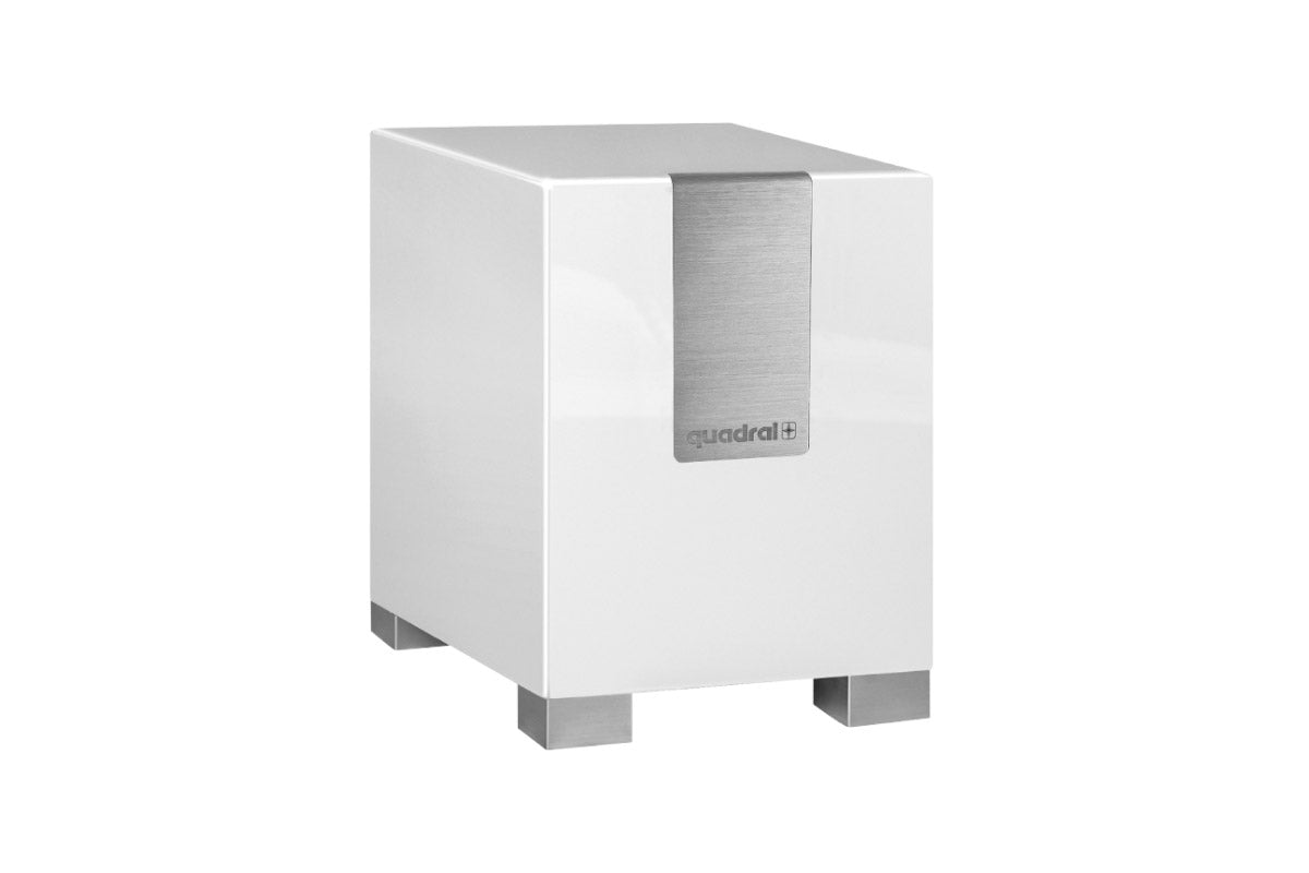 QUBE S8 Active Subwoofer Beyaz HG
