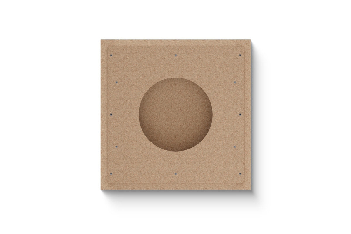 Backbox for 10" Install Speaker